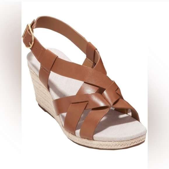 Cole Haan Shoes - Cole Haan Crystal Wedge in Honey
